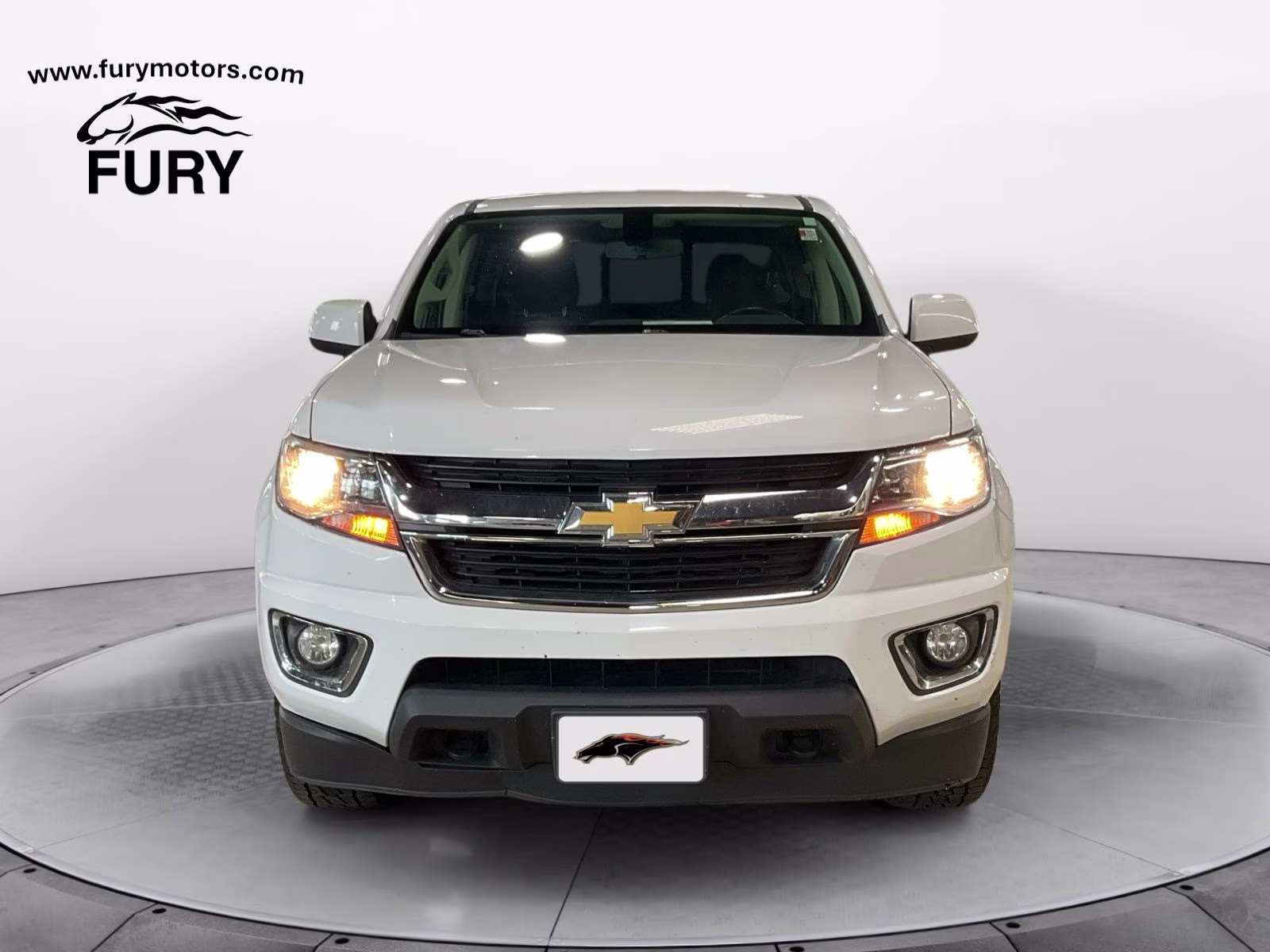 2017 Summit White Chevrolet Colorado LT 4X4 Truck