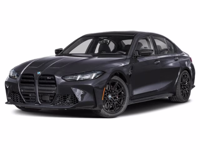 2026 Black Sapphire Metallic BMW M3 Competition AWD Sedan