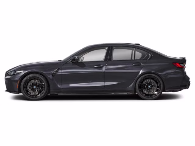 2026 Black Sapphire Metallic BMW M3 Competition AWD Sedan