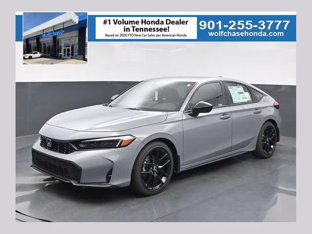2026 Honda Civic Sport CVT's photo