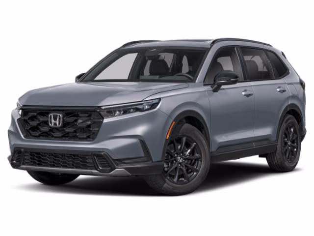 2026 Urban Gray Pearl Honda CR-V Hybrid Sport FWD SUV