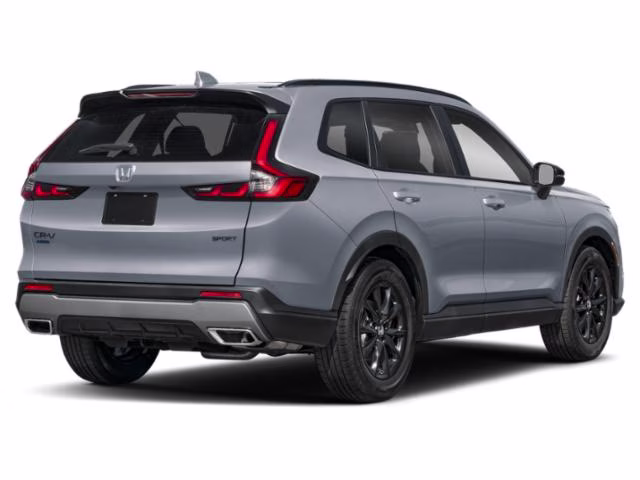 2026 Urban Gray Pearl Honda CR-V Hybrid Sport FWD SUV
