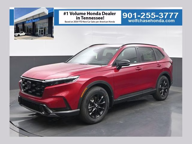 2026 Honda CR-V Hybrid Sport-L 2WD's photo