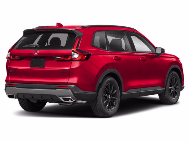 2026 Radiant Red Metallic Honda CR-V Hybrid Sport-L FWD SUV
