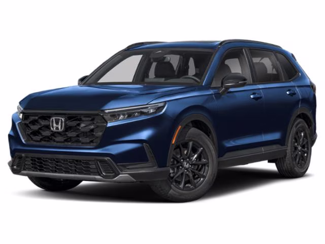 2026 Canyon River Blue Metallic Honda CR-V Hybrid Sport AWD SUV