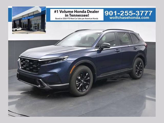 2026 Honda CR-V Hybrid Sport AWD's photo