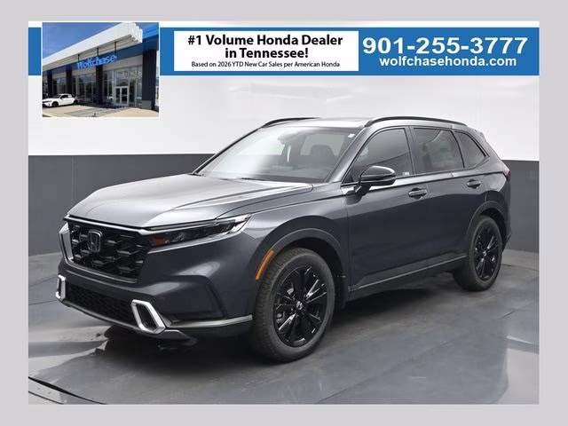 2026 Honda CR-V Hybrid Sport Touring AWD's photo
