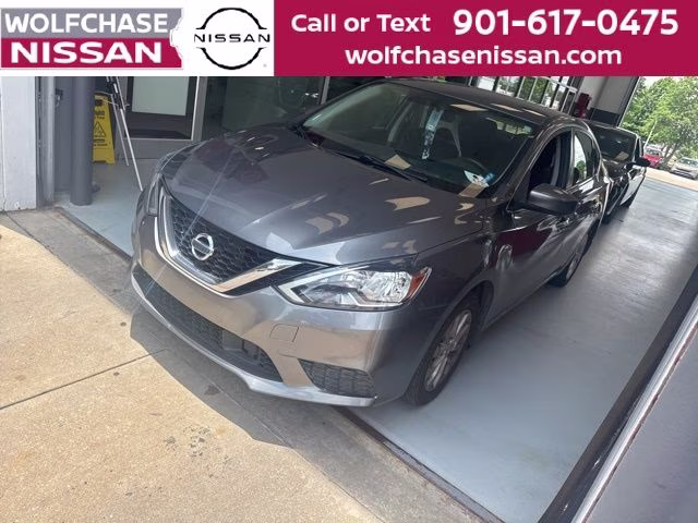 2019 Nissan Sentra SV CVT's photo