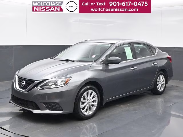 2019 Nissan Sentra SV CVT's photo