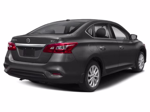 2019 Gun Metallic Nissan Sentra SV FWD Sedan