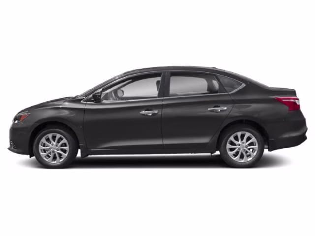 2019 Gun Metallic Nissan Sentra SV FWD Sedan