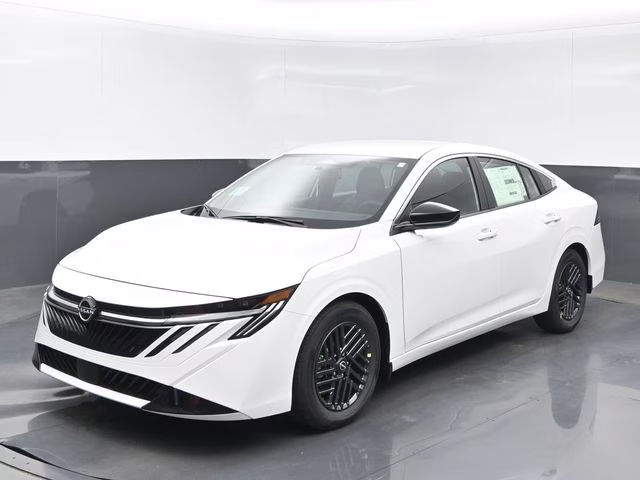 2026 Fresh Powder Nissan Sentra SV FWD Sedan
