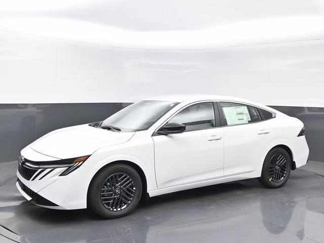 2026 Fresh Powder Nissan Sentra SV FWD Sedan