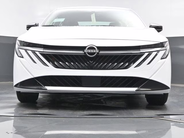 2026 Fresh Powder Nissan Sentra SV FWD Sedan