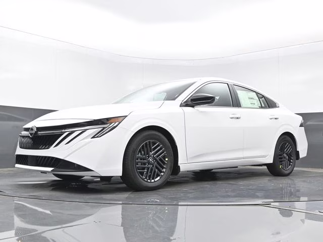 2026 Fresh Powder Nissan Sentra SV FWD Sedan