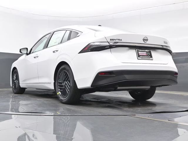 2026 Fresh Powder Nissan Sentra SV FWD Sedan