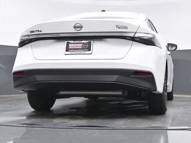 2026 Fresh Powder Nissan Sentra SV FWD Sedan