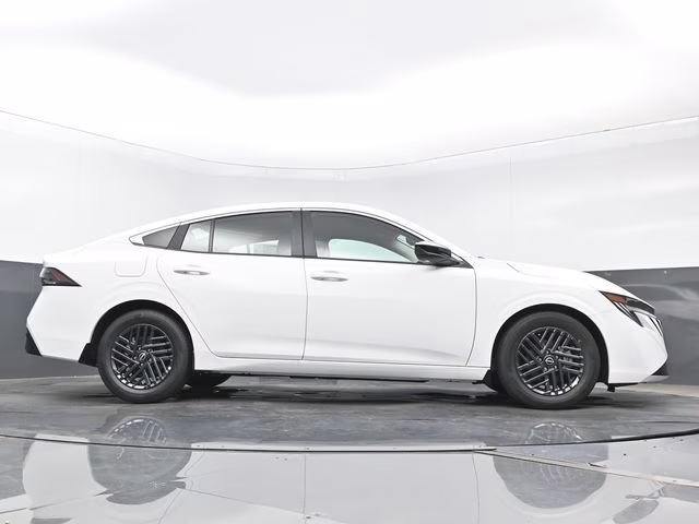 2026 Fresh Powder Nissan Sentra SV FWD Sedan
