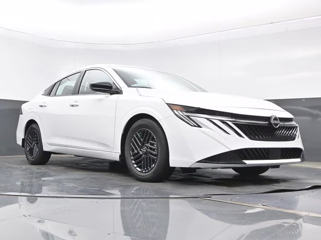 2026 Fresh Powder Nissan Sentra SV FWD Sedan