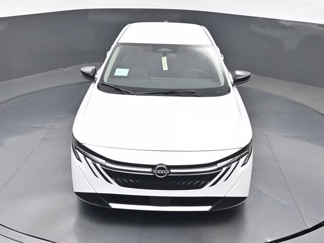 2026 Fresh Powder Nissan Sentra SV FWD Sedan