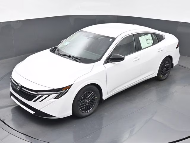 2026 Fresh Powder Nissan Sentra SV FWD Sedan