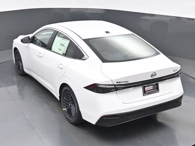 2026 Fresh Powder Nissan Sentra SV FWD Sedan