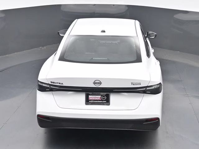 2026 Fresh Powder Nissan Sentra SV FWD Sedan