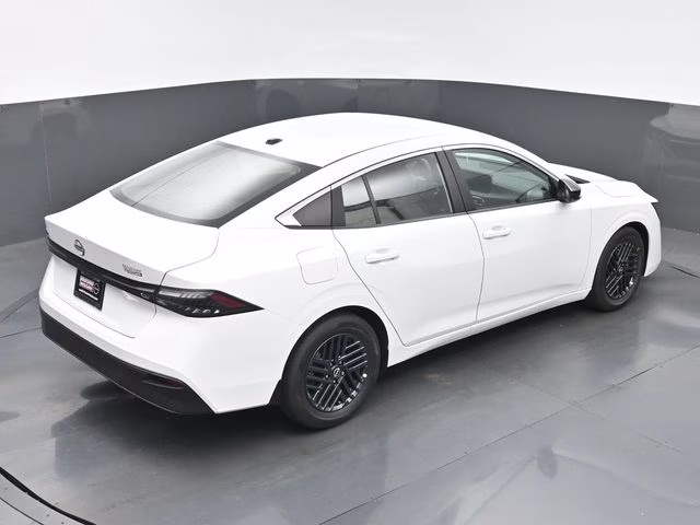 2026 Fresh Powder Nissan Sentra SV FWD Sedan