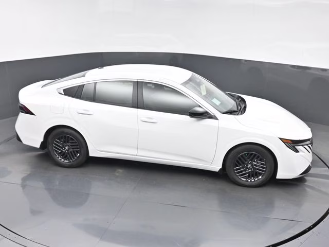 2026 Fresh Powder Nissan Sentra SV FWD Sedan