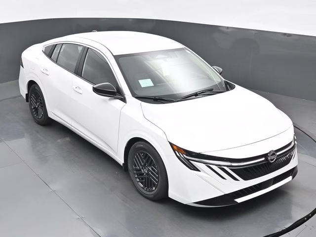2026 Fresh Powder Nissan Sentra SV FWD Sedan