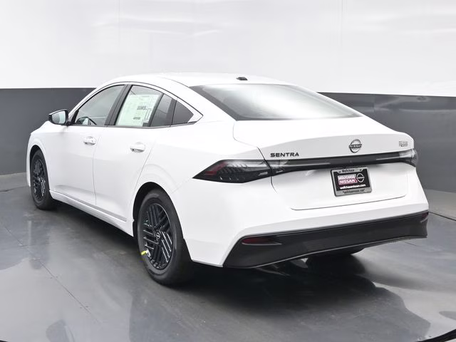 2026 Fresh Powder Nissan Sentra SV FWD Sedan
