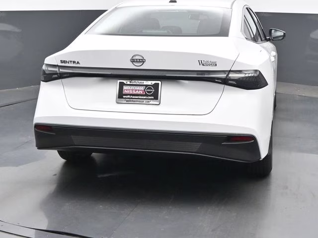 2026 Fresh Powder Nissan Sentra SV FWD Sedan