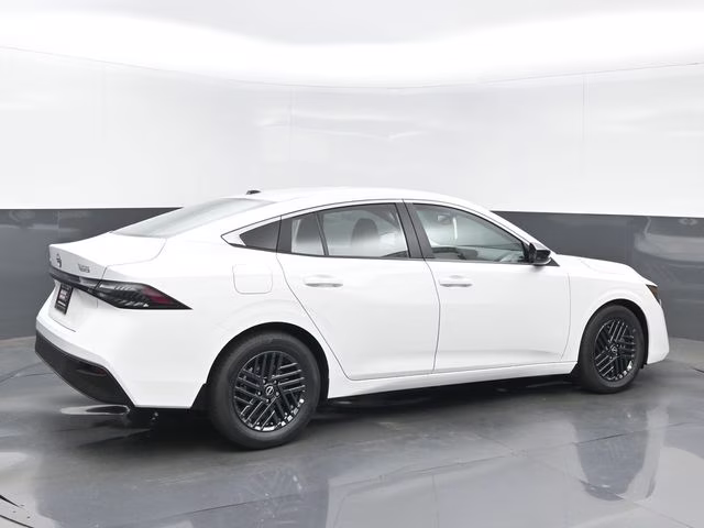 2026 Fresh Powder Nissan Sentra SV FWD Sedan