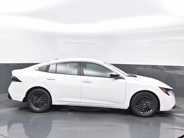 2026 Fresh Powder Nissan Sentra SV FWD Sedan