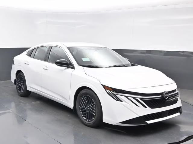 2026 Fresh Powder Nissan Sentra SV FWD Sedan