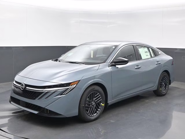 2026 Atlantic Gray Metallic Nissan Sentra SV FWD Sedan