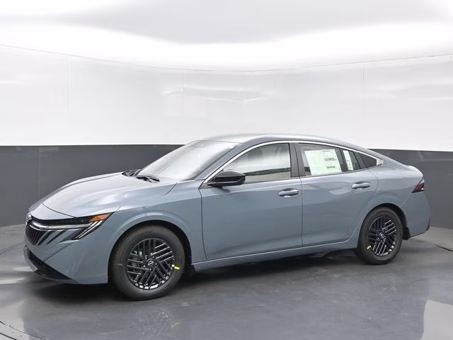 2026 Atlantic Gray Metallic Nissan Sentra SV FWD Sedan