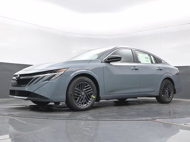 2026 Atlantic Gray Metallic Nissan Sentra SV FWD Sedan
