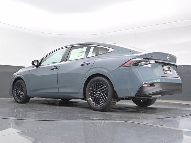 2026 Atlantic Gray Metallic Nissan Sentra SV FWD Sedan