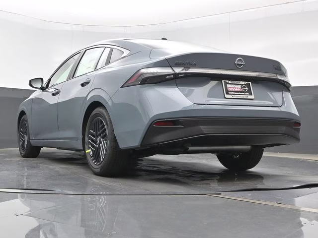 2026 Atlantic Gray Metallic Nissan Sentra SV FWD Sedan