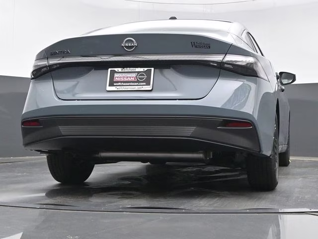 2026 Atlantic Gray Metallic Nissan Sentra SV FWD Sedan