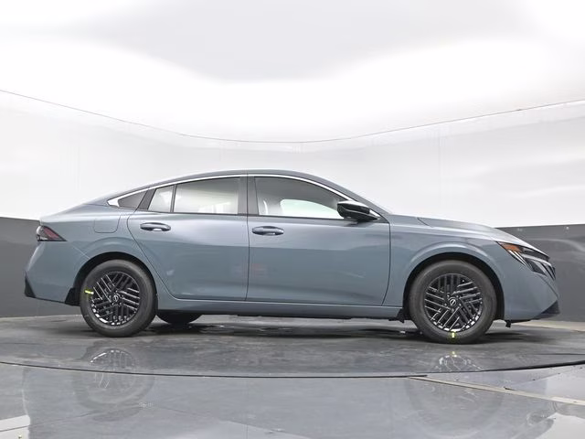 2026 Atlantic Gray Metallic Nissan Sentra SV FWD Sedan
