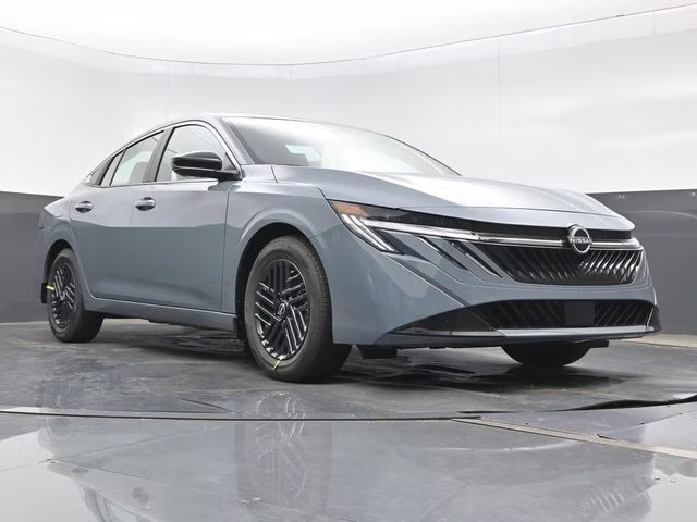 2026 Atlantic Gray Metallic Nissan Sentra SV FWD Sedan
