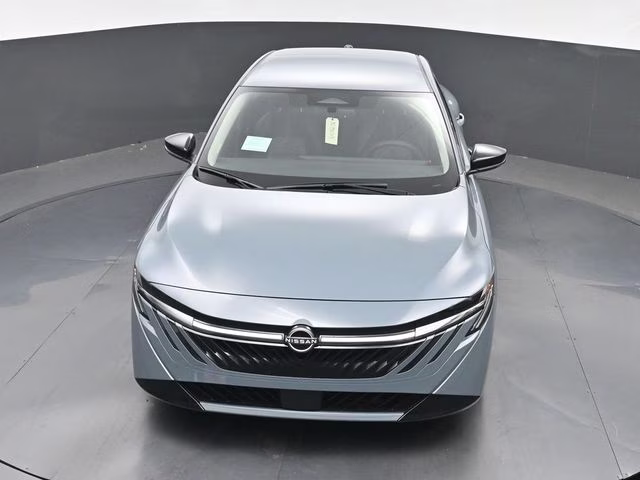 2026 Atlantic Gray Metallic Nissan Sentra SV FWD Sedan