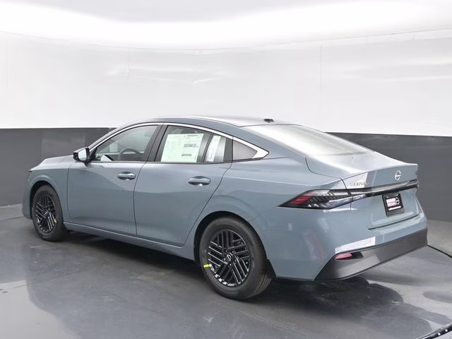 2026 Atlantic Gray Metallic Nissan Sentra SV FWD Sedan