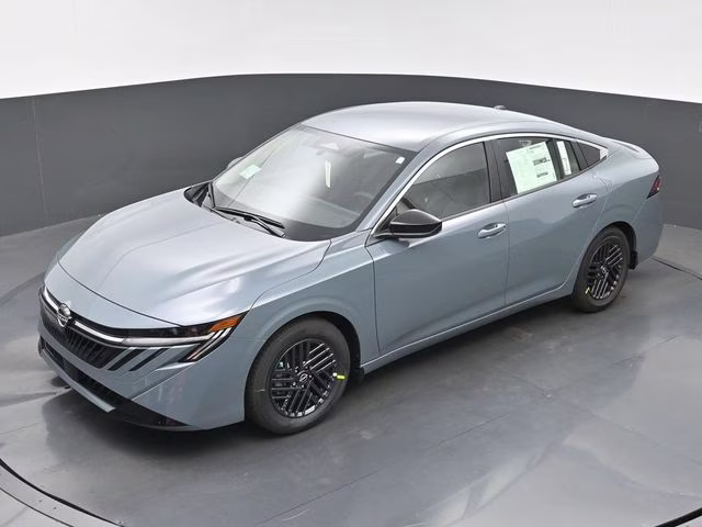 2026 Atlantic Gray Metallic Nissan Sentra SV FWD Sedan