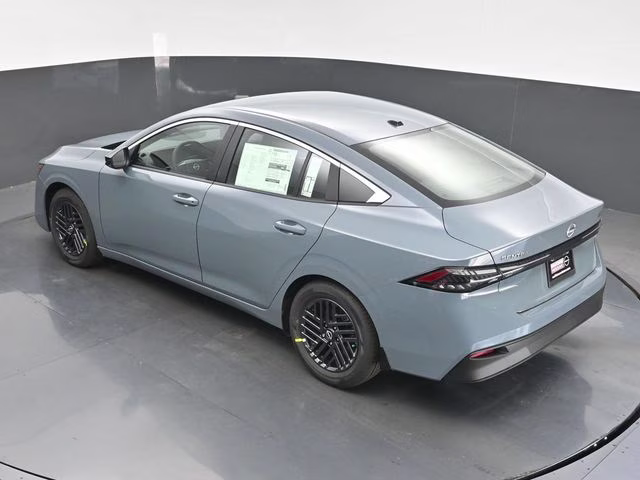 2026 Atlantic Gray Metallic Nissan Sentra SV FWD Sedan