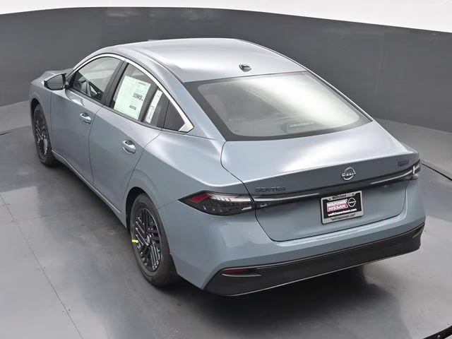 2026 Atlantic Gray Metallic Nissan Sentra SV FWD Sedan