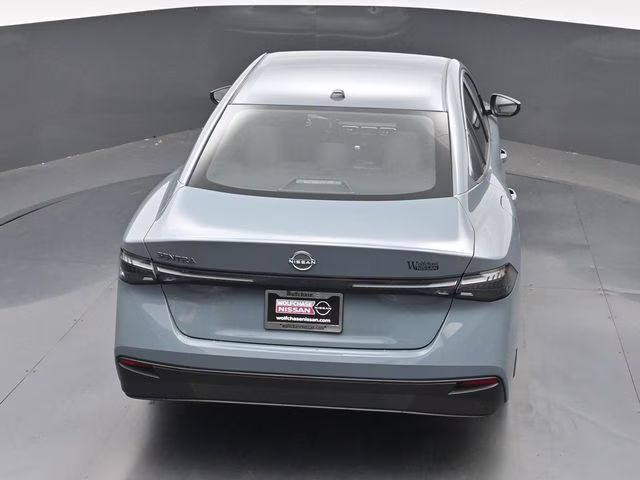 2026 Atlantic Gray Metallic Nissan Sentra SV FWD Sedan