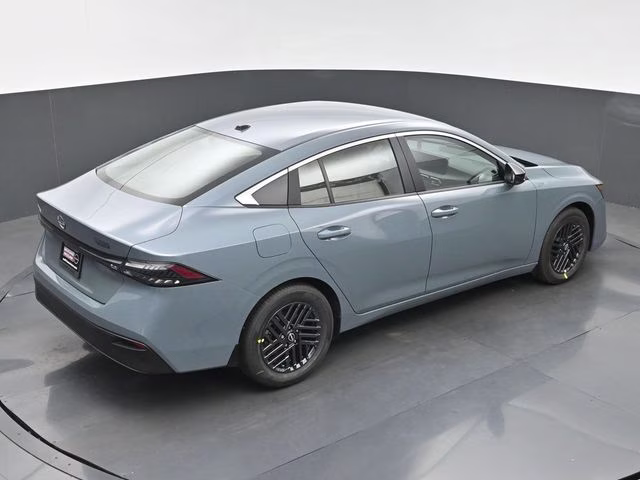 2026 Atlantic Gray Metallic Nissan Sentra SV FWD Sedan